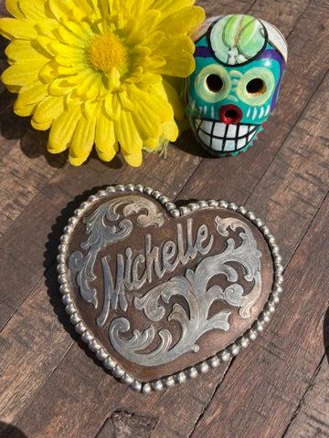 Michelle Belt Buckle