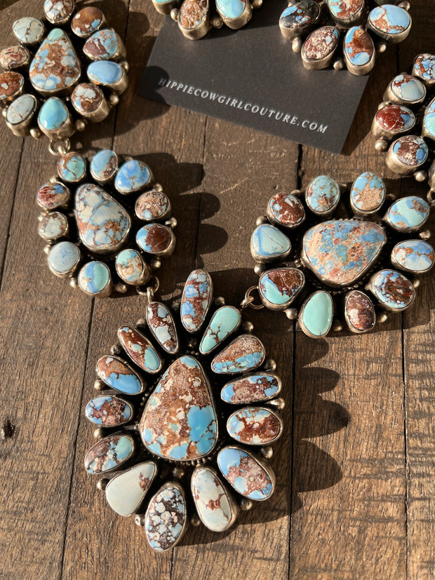 Golden Hills Necklace Set