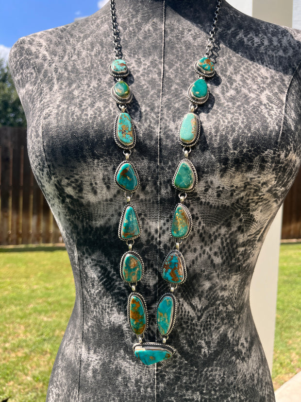 Royston Turquoise Necklace