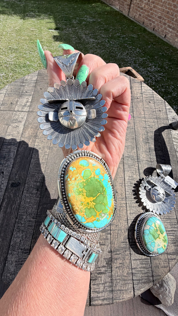 Sonoran Gold Pendant