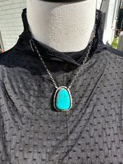 Kingman Turquoise Necklace #4