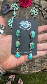 Sonoran Gold Turquoise Lariat Set