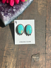 Kingman Stud Muffin Earrings #4