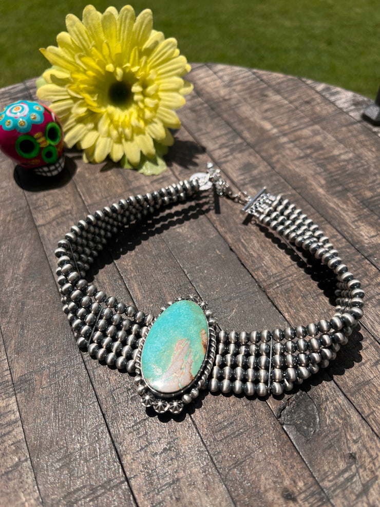 Royston and Pearl Choker