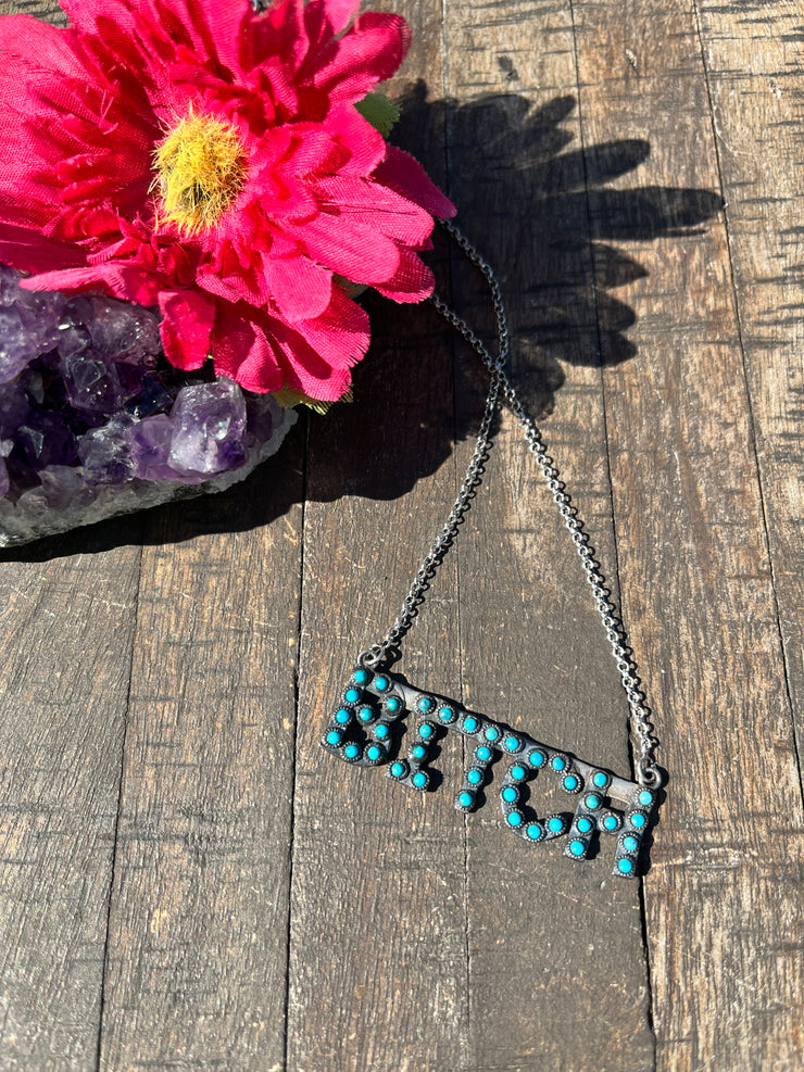 **IN STOCK** BITCH Necklace