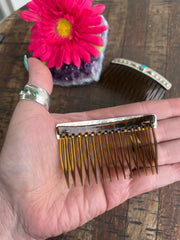 Kingman and Sterling Hair Clip Set
