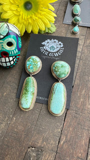 2 Stone Sonoran Earrings