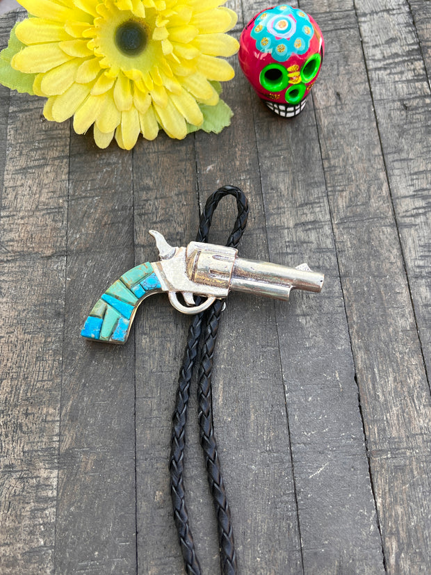 Inlay "Pew Pew" Bolo #1