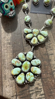 Palomino Variscite Necklace Set