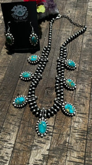 Sonoran Turquoise Necklace Set