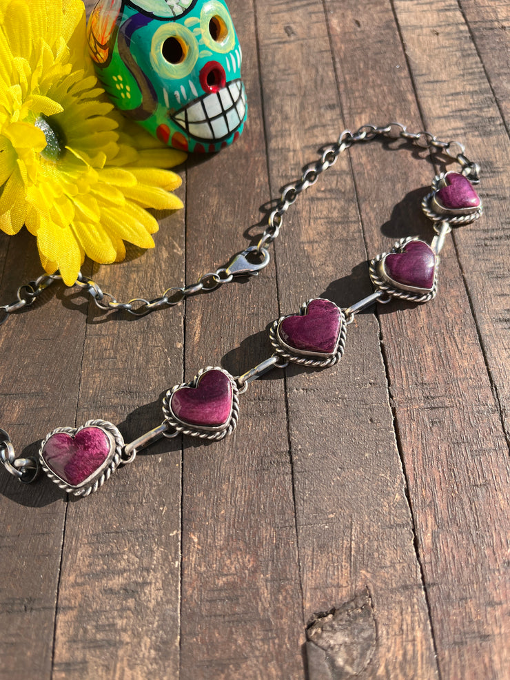 Spiny Heart Choker- C