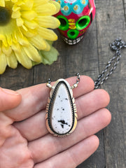 White Buffalo Necklace #1-2