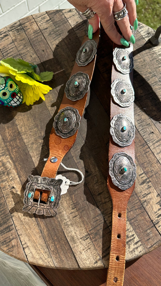 Vintage Concho Belt