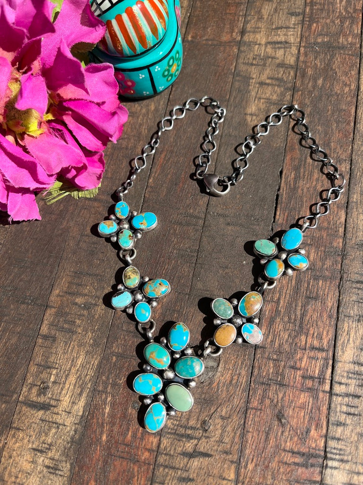 Mini Cluster Necklace #1