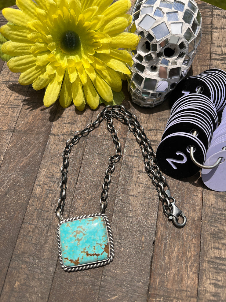 Square #8 Necklaces