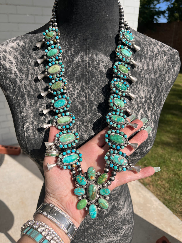 Mixed Mines Necklace Set