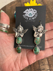 Royston Cherub Earrings