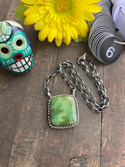 Kingman Square Necklace