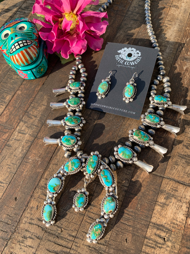 Squash Blossom Necklace | Hippie Cowgirl Couture