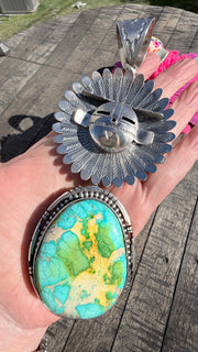 Sonoran Gold Pendant