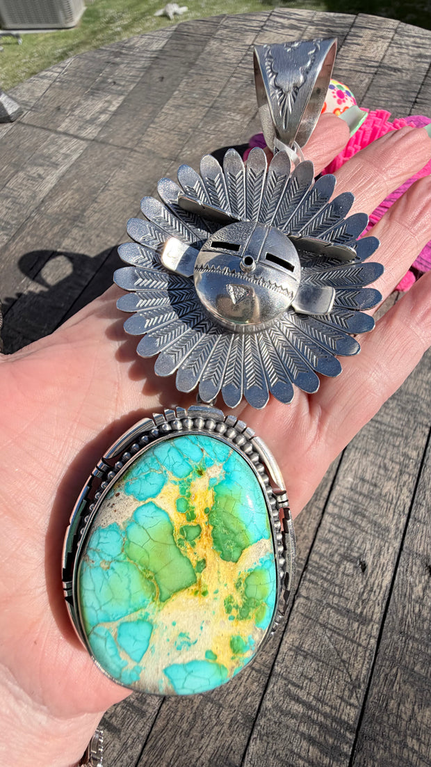 Sonoran Gold Pendant