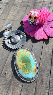 Sonoran Gold Pendant