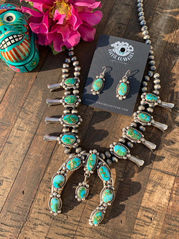 Squash Blossom Necklace | Hippie Cowgirl Couture