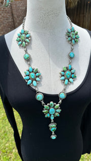 Sonoran Gold Turquoise Lariat Set