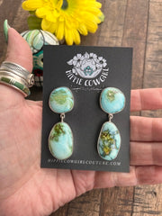 2 Stone Sonoran Earrings