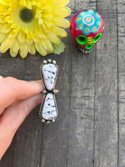 Adjustable White Buffalo Ring #1-5