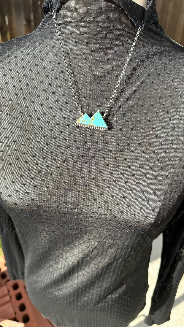 The "Twin Peaks" Necklace #1