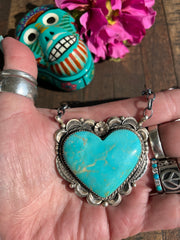 Kingman Heart Necklace #6