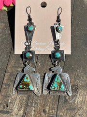 Thunderbird Dangle Earrings #2