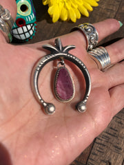 The "Bella" Spiny Pendant #7