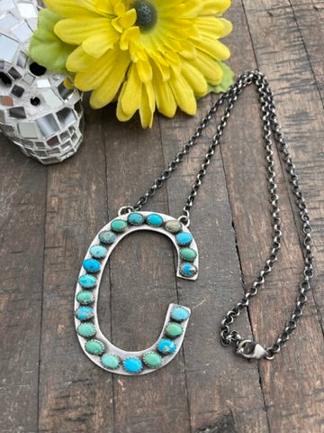 Custom Letter C Necklace