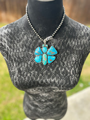 Royston Butterfly Pendant