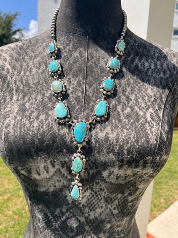 Campitos Turquoise Necklace