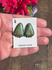 Kingman Stud Muffin Earrings #2