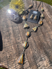 Royston Ribbon Lariat Set