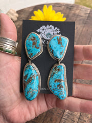 Clip On 2 Stone Morenci Earrings