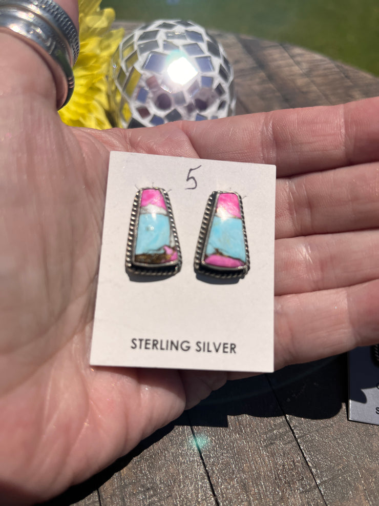 Cotton Candy Kingman Studs 1-6