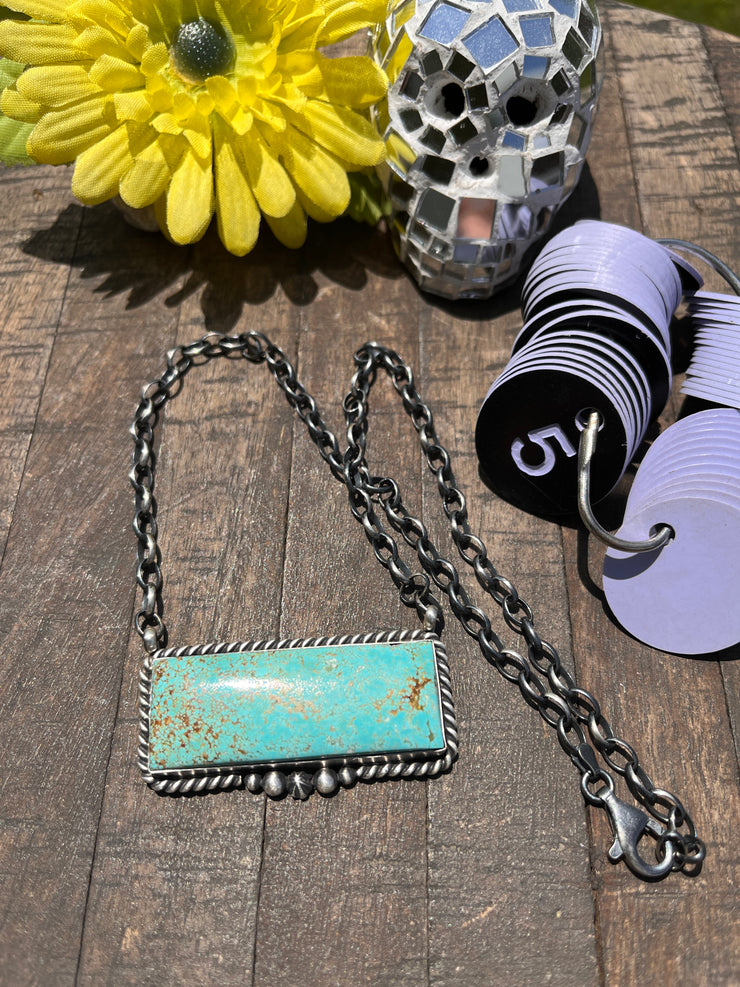 XL Kingman Bar Necklaces