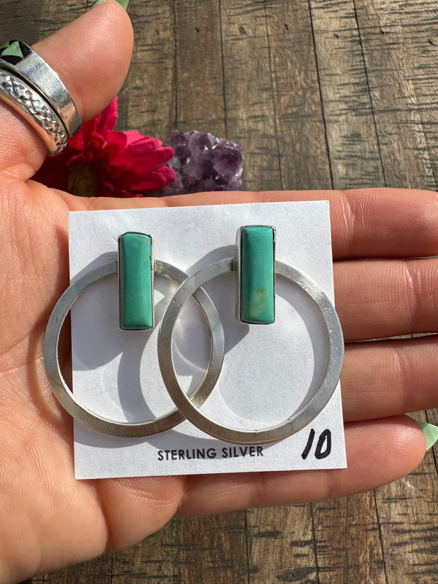 Kingman Bar Hoop Earring #10