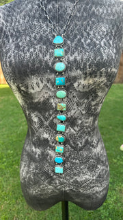 Kingman Bad to The Bone Necklace #2