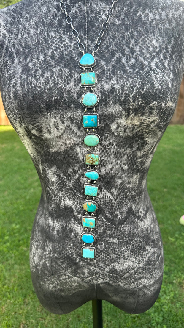 Kingman Bad to The Bone Necklace #2
