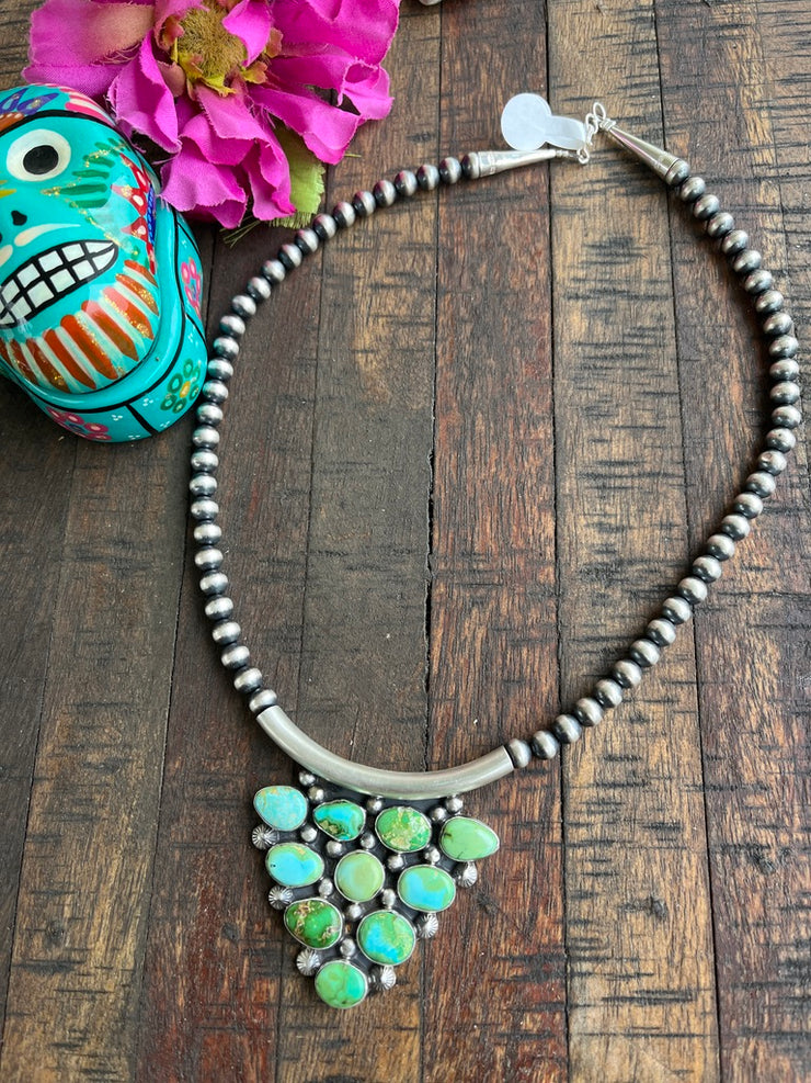 Sonoran Gold Triangle Necklace #3
