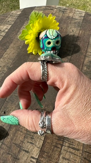 Adjustable Kingman Cow Ring