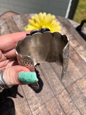 Royston and Coral Cuff