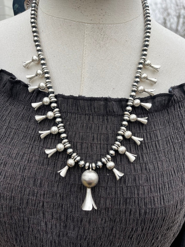 Pearl Squash Necklace
