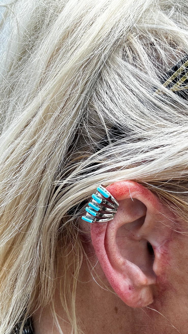 Zuni Ear Cuff